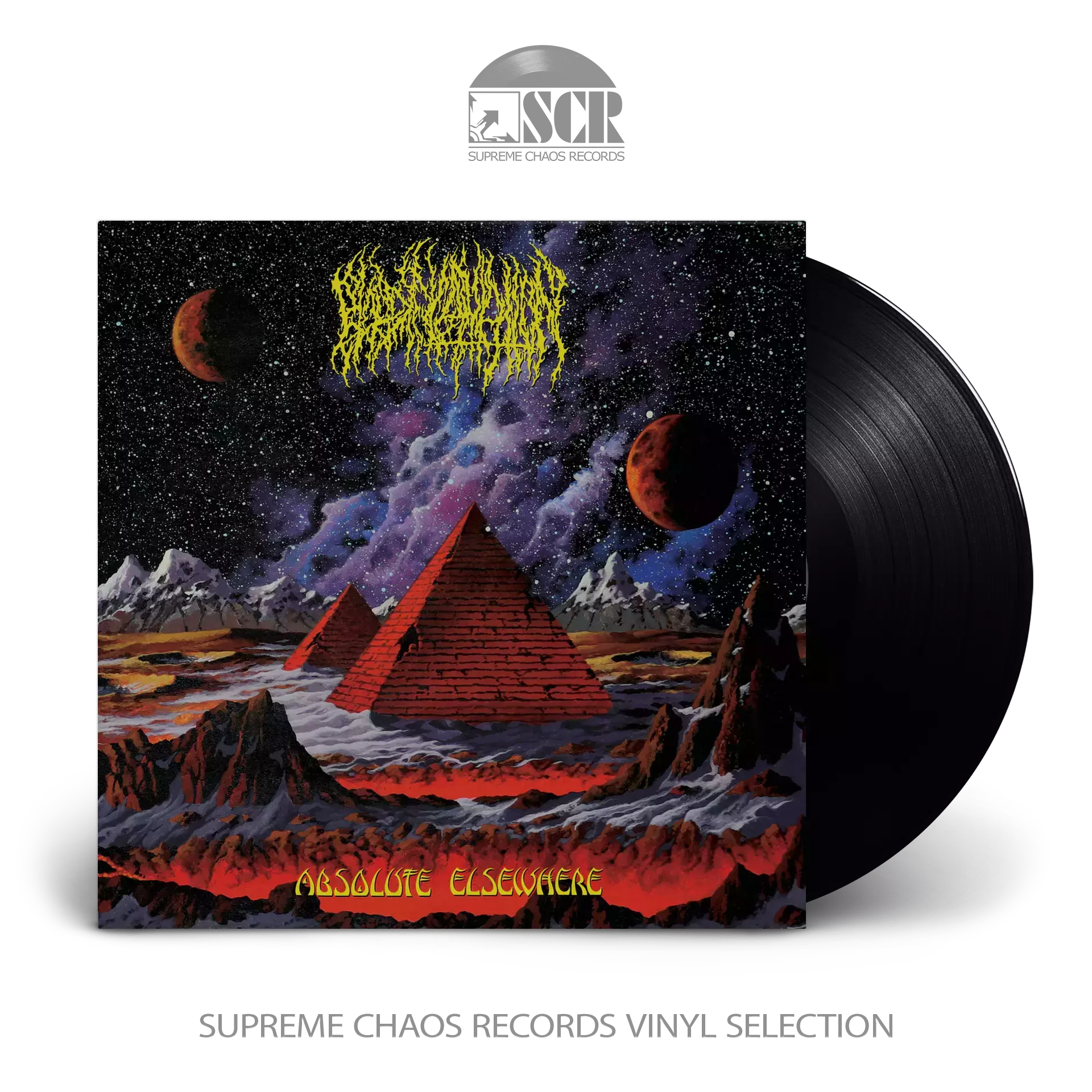 BLOOD INCANTATION - Absolute Elsewhere [BLACK LP]