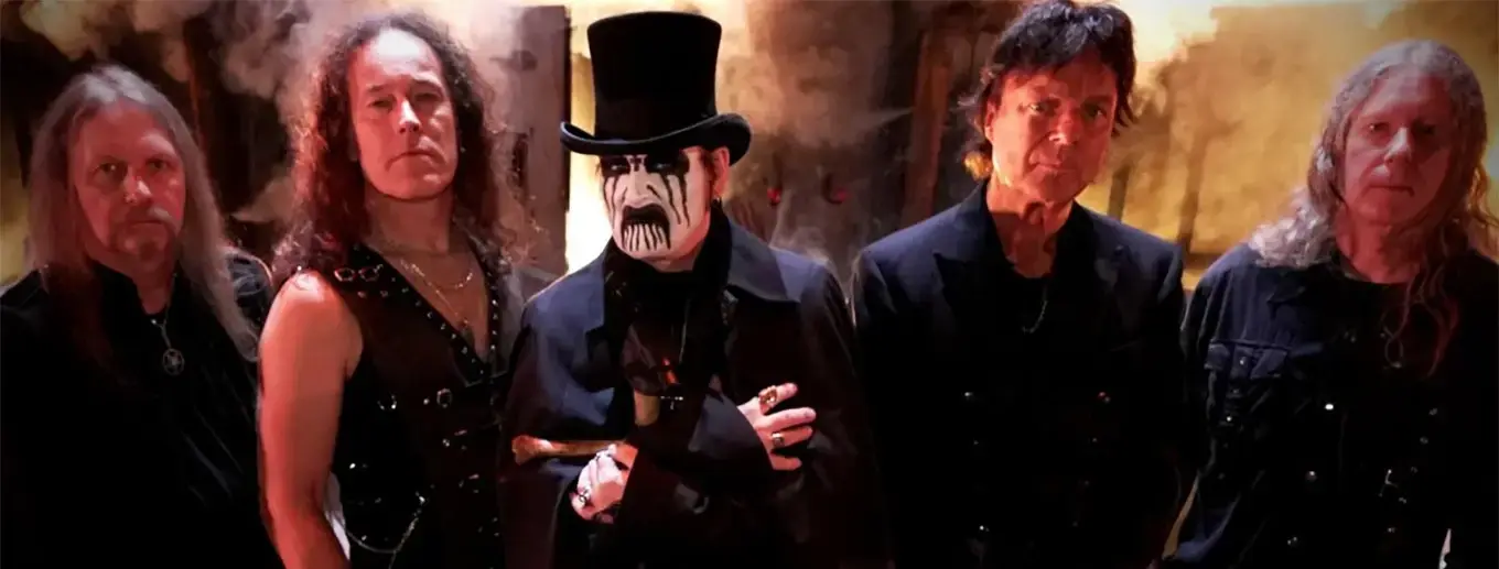 King Diamond · Horror Metal - Vinyl & CDs jetzt bestellen