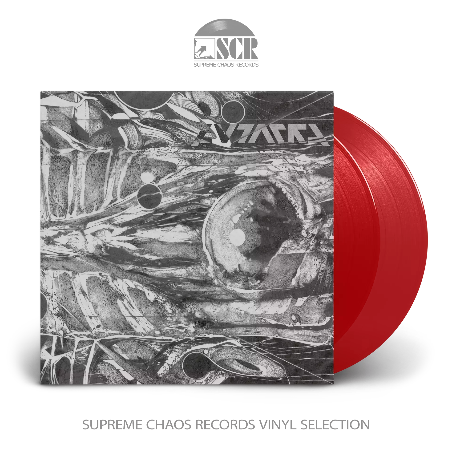 AUTARKH - Form in Motion · RED 2LP (Black Metal Vinyl)
