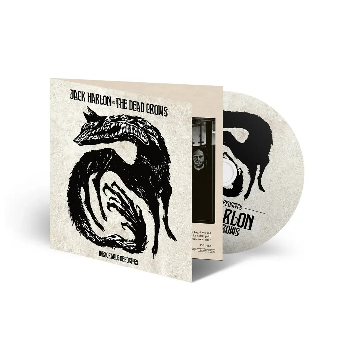 JACK HARLON & THE DEAD CROWS - Inexorable Opposites · DIGISLEEVE CD (Psychedelic Rock CDs) · Picture 2