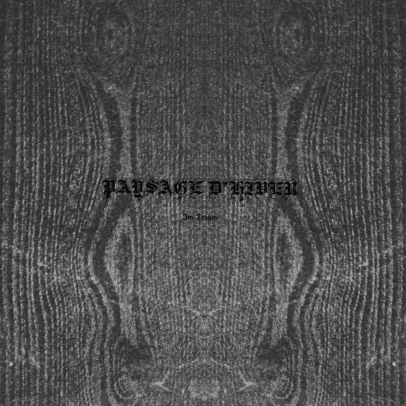 PAYSAGE D'HIVER - Im Traum · BLACK 10" 1