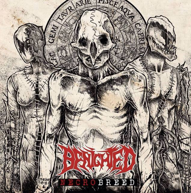 BENIGHTED - Necrobreed [CD]