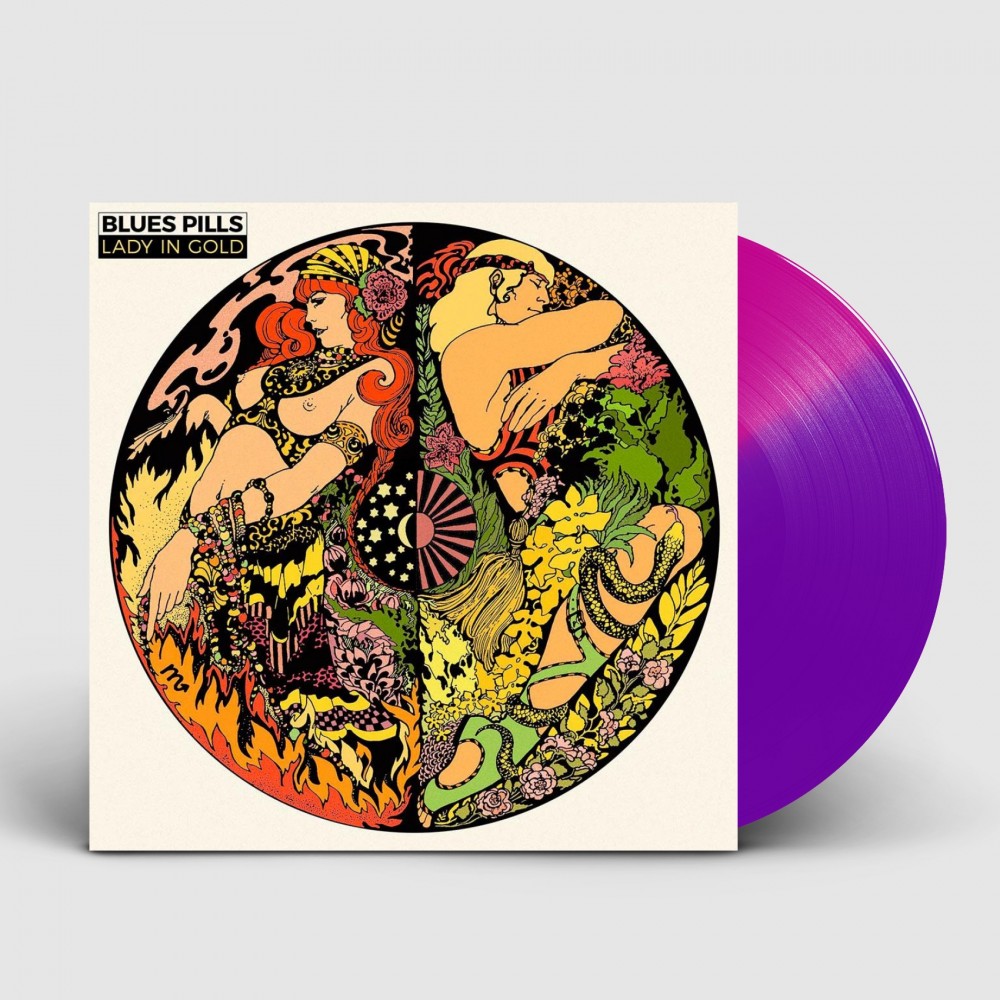 BLUES PILLS - Lady In Gold · LILAC/PINK LP BLUES PILLS - Lady In Gold · LILAC/PINK LP (Blues Rock Vinyl)