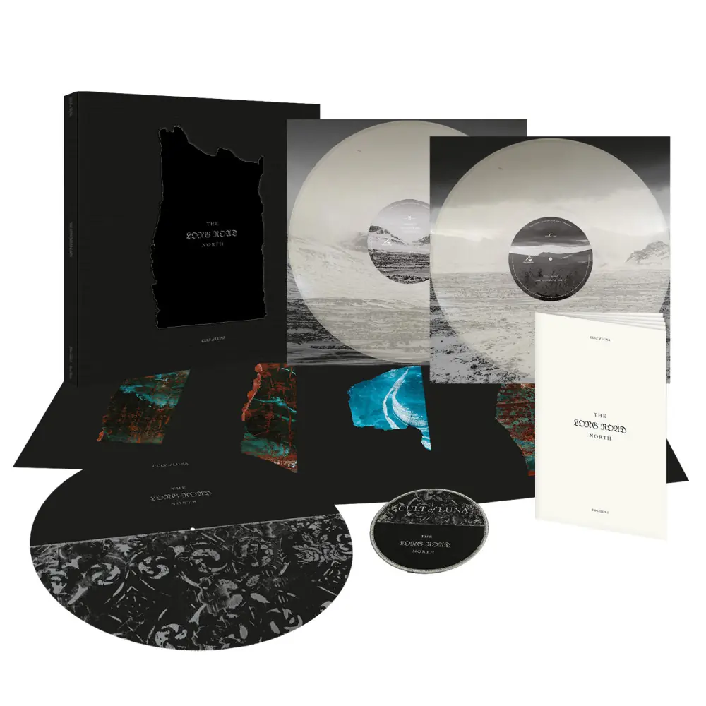 CULT OF LUNA · The Long Road North | CLEAR BOX BOXLP CULT OF LUNA · The Long Road North | CLEAR BOX BOXLP (Post Metal/Sludge Vinyl)