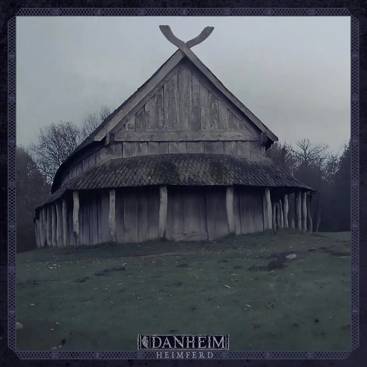 DANHEIM · Heimferd | CLEAR LP (Dark Folk/Neo Folk Vinyl) · Picture 1