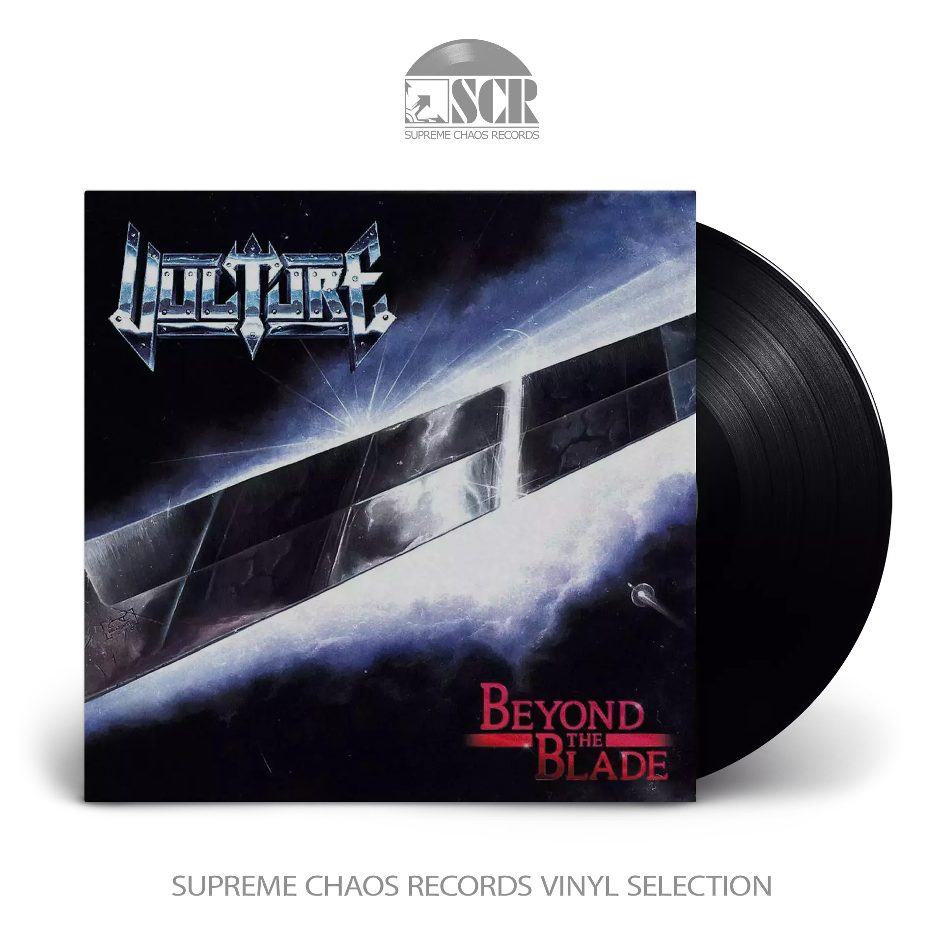 VULTURE - Beyond The Blade [BLACK 7" EP]