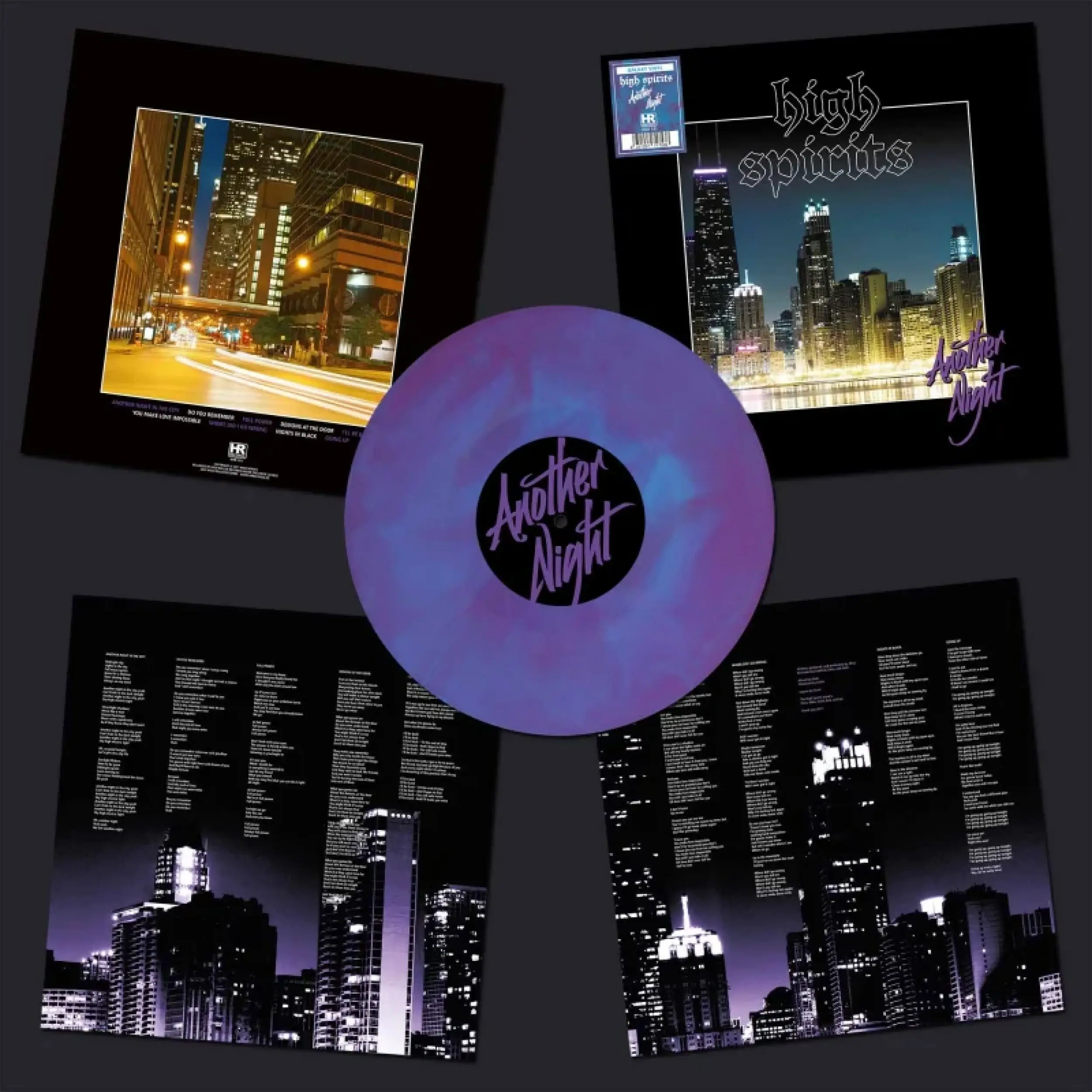 HIGH SPIRITS - Another Night · GALAXY LP HIGH SPIRITS - Another Night · GALAXY LP (Heavy Metal Vinyl)