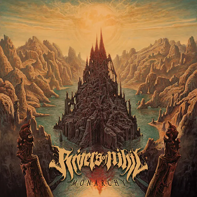 RIVERS OF NIHIL - Monarchy (Tour Edition) · CD RIVERS OF NIHIL - Monarchy (Tour Edition) · CD (Progressive Death Metal CDs)
