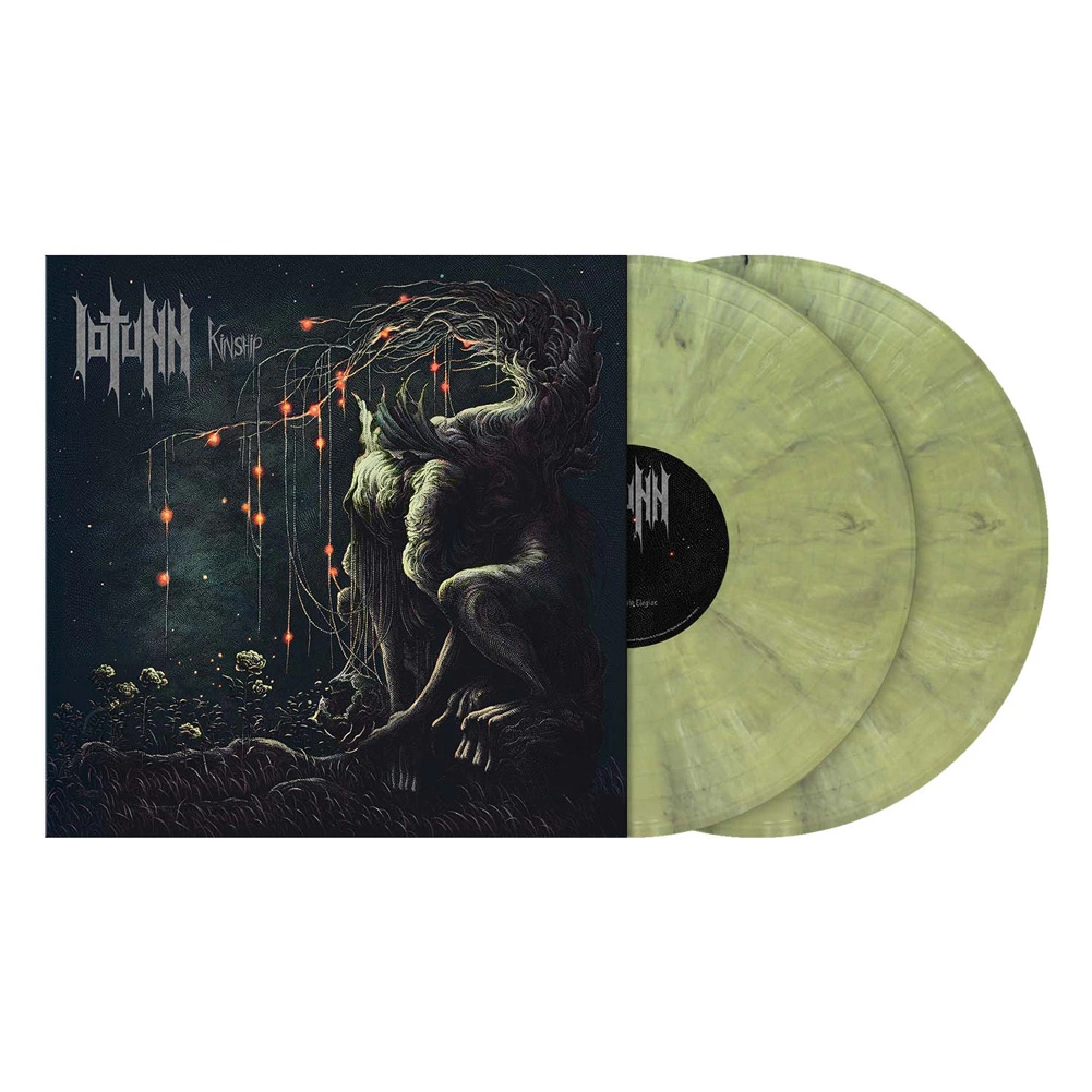 IOTUNN - Kinship · OLIVE BEIGE 2LP IOTUNN - Kinship · OLIVE BEIGE 2LP (Progressive Metal/Melodic Death Metal/Doom Metal Vinyl)