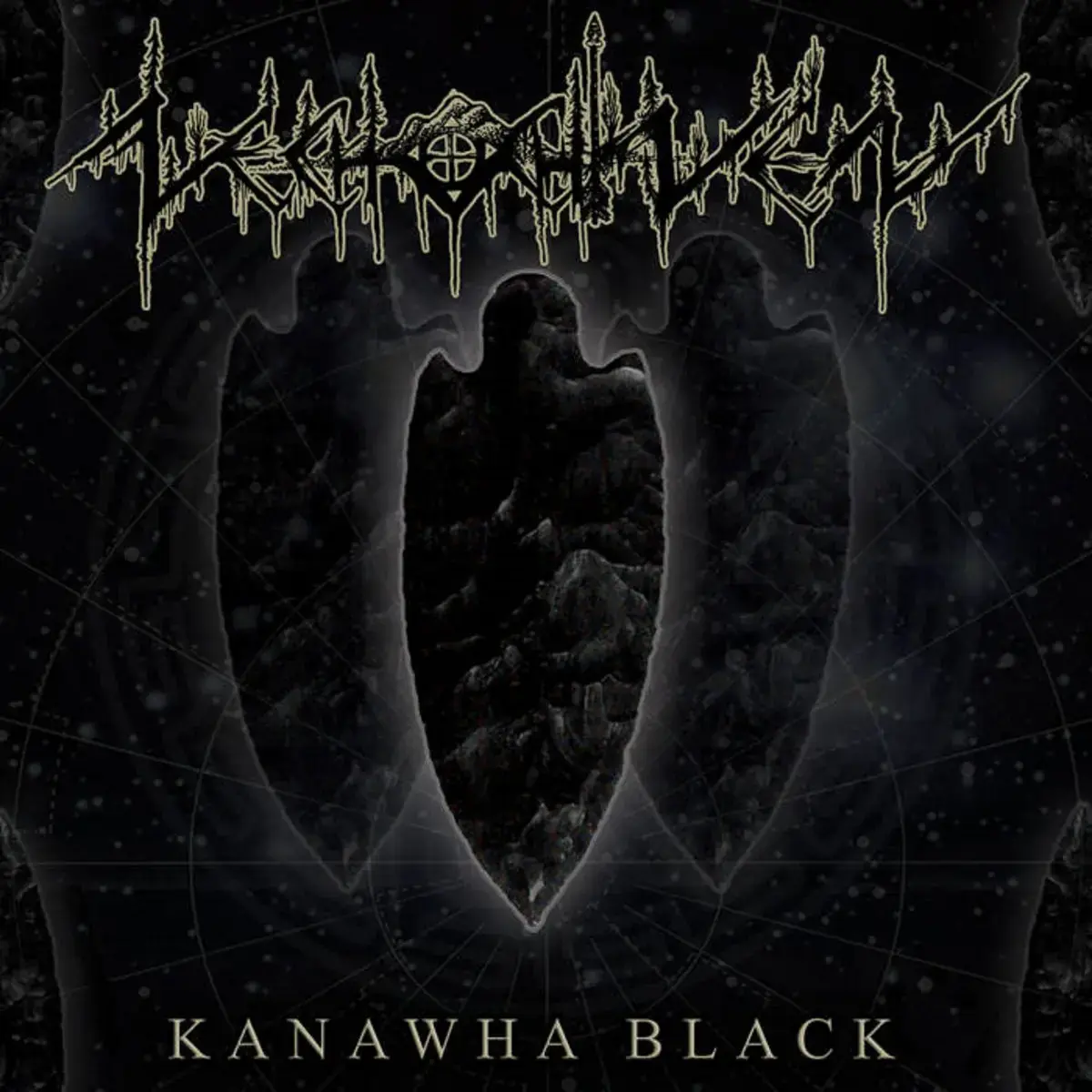NECHOCHWEN - Kanawha Black · CD NECHOCHWEN - Kanawha Black · CD (Black Metal/Folk Metal CDs)