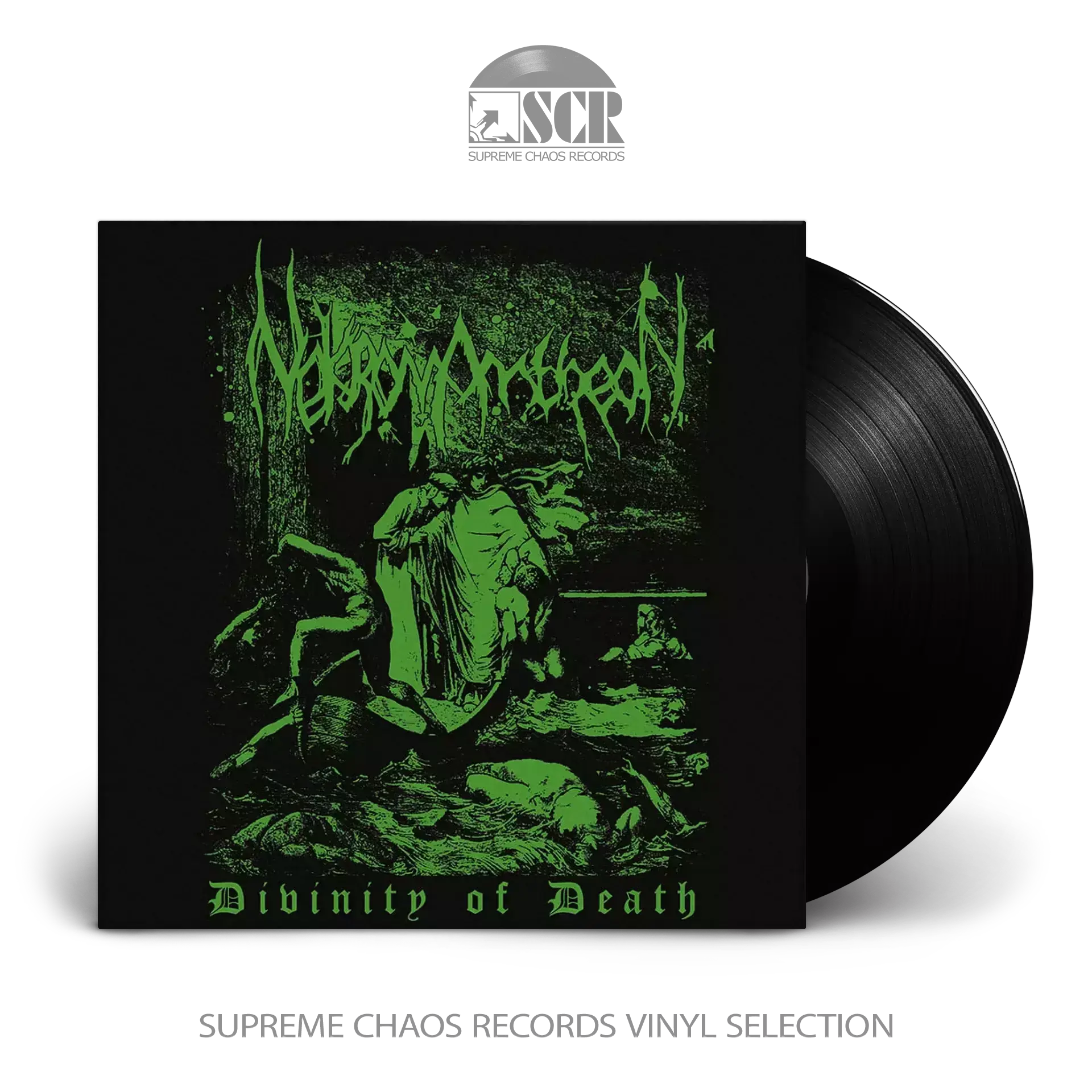 NEKROMANTHEON · Divinity Of Death (Re-Issue 204) | BLACK LP (Thrash Metal Vinyl)