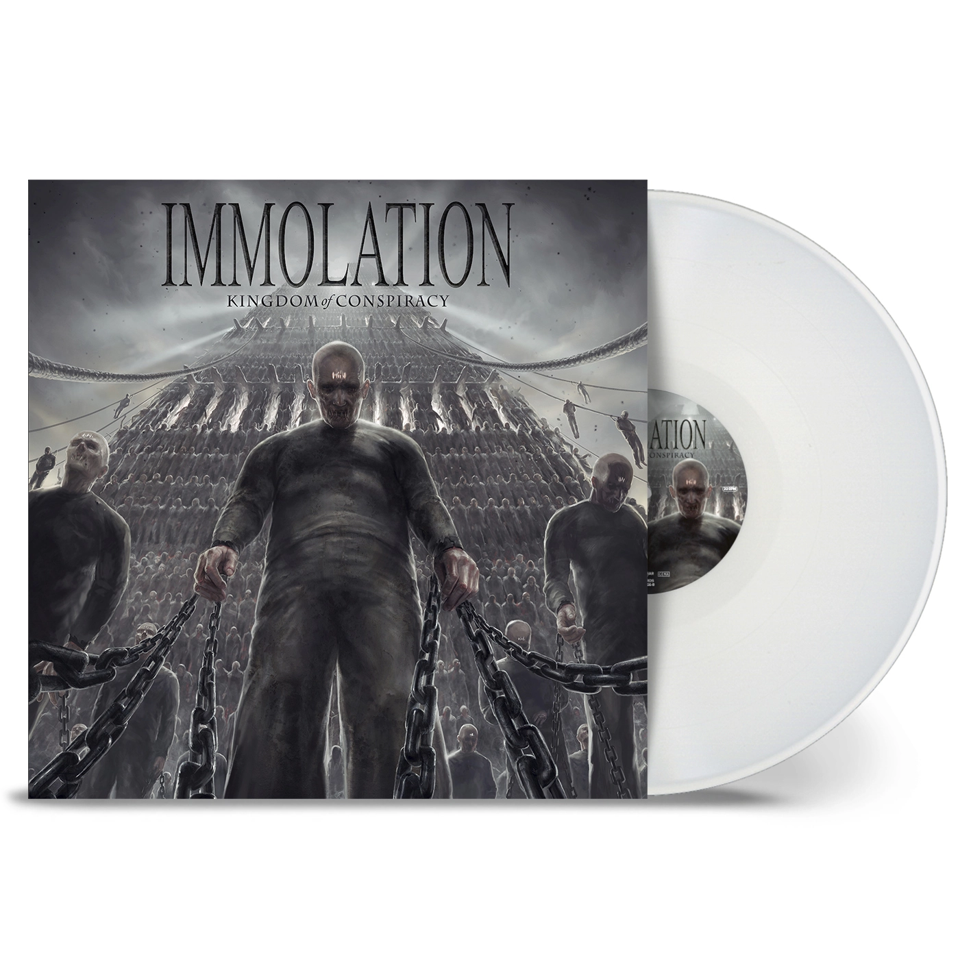 IMMOLATION - Kingdom Of Conspiracy [SOLID WHITE LP]