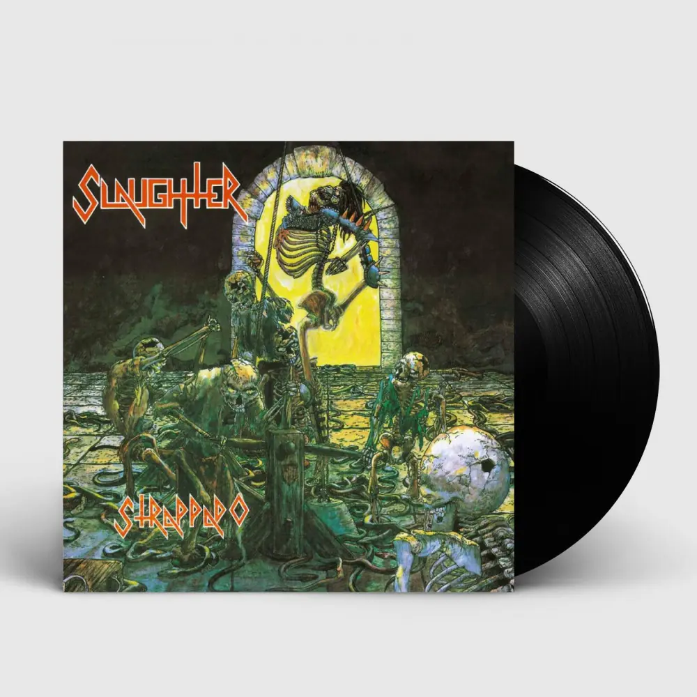 SLAUGHTER - Strappado · BLACK LP SLAUGHTER - Strappado · BLACK LP (Death Metal Vinyl)