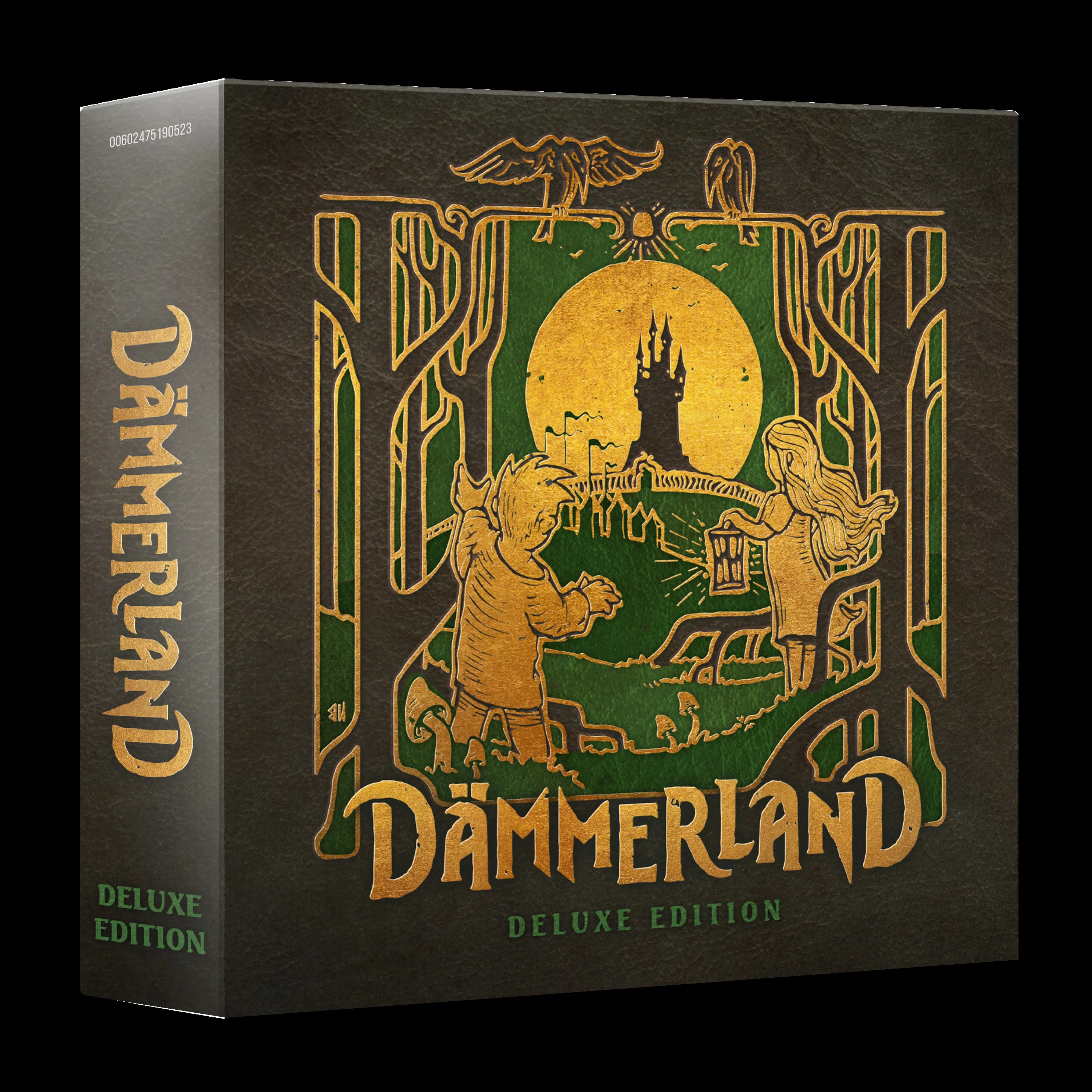 DÄMMERLAND - Dämmerland (Deluxe Edition) [7CD BOXSET]