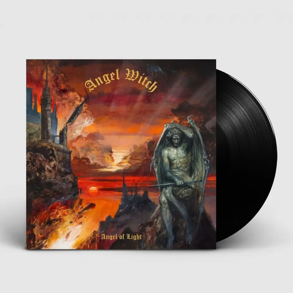 ANGEL WITCH - Angel Of Light · BLACK LP ANGEL WITCH - Angel Of Light · BLACK LP (Heavy Metal Vinyl)