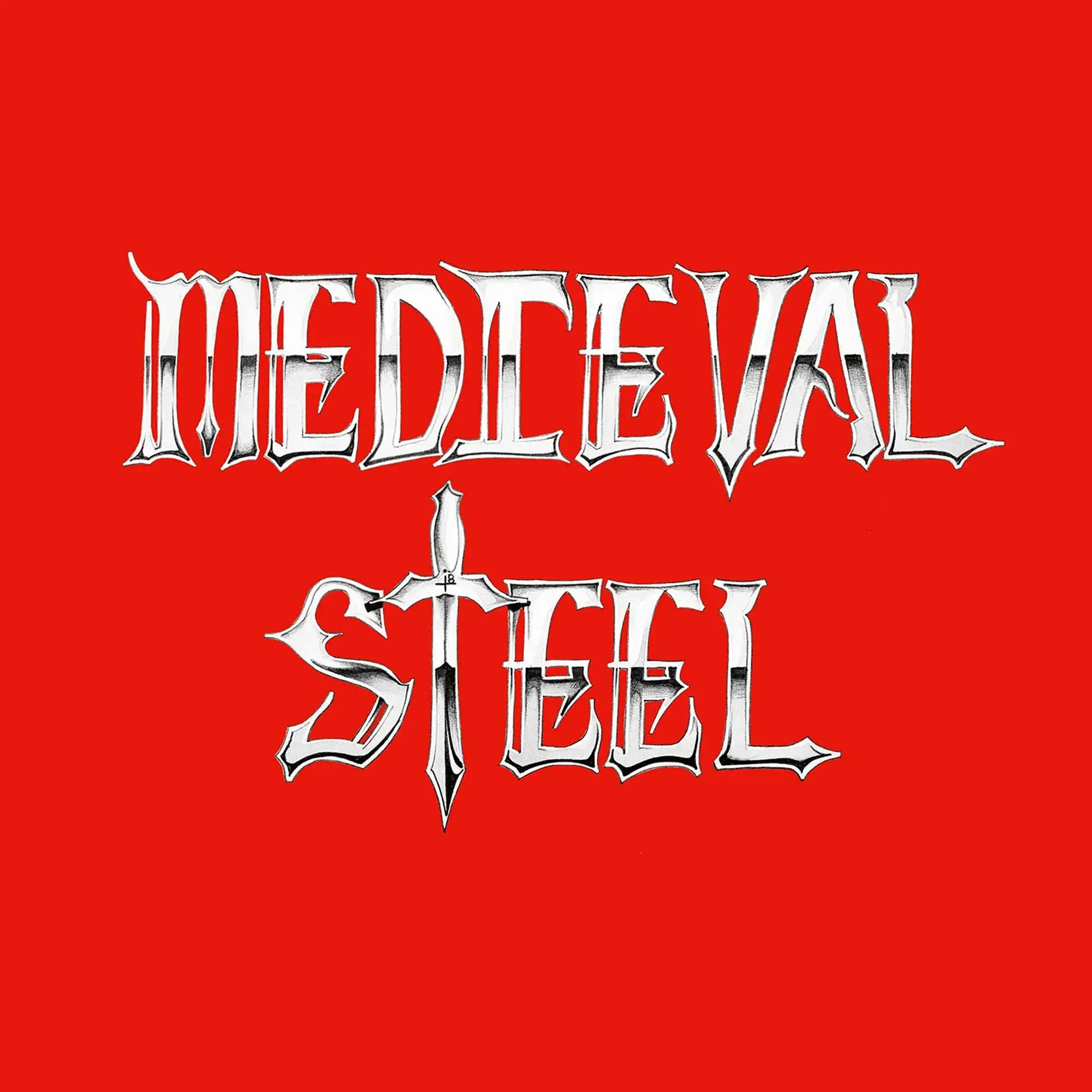 MEDIEVAL STEEL - Medieval Steel (2025) · BLACK LP 1