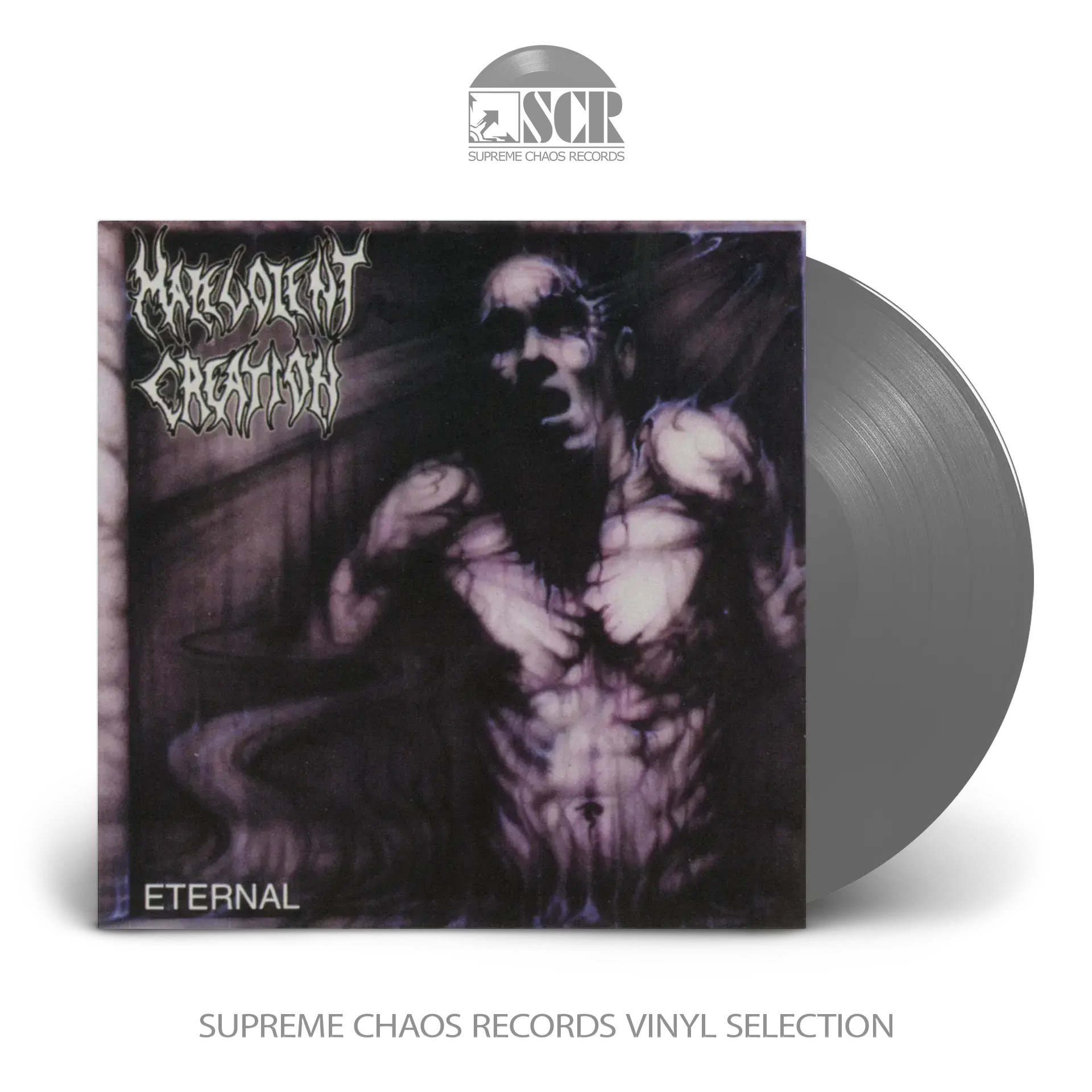 MALEVOLENT CREATION · Eternal | GREY LP MALEVOLENT CREATION · Eternal | GREY LP (Death Metal Vinyl)