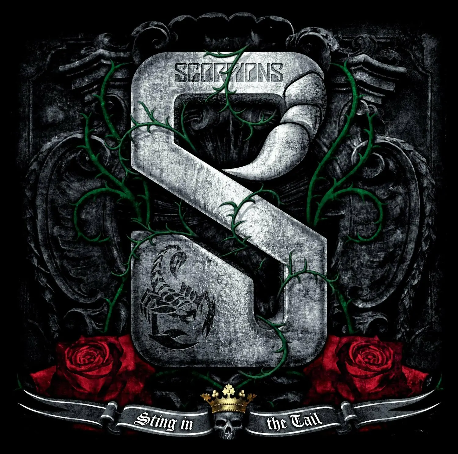 SCORPIONS - Sting In The Tail · CD