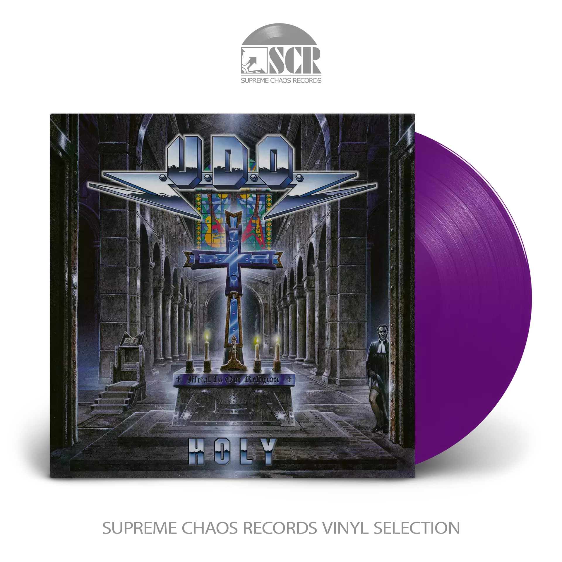 U.D.O. - Holy [PURPLE LP]