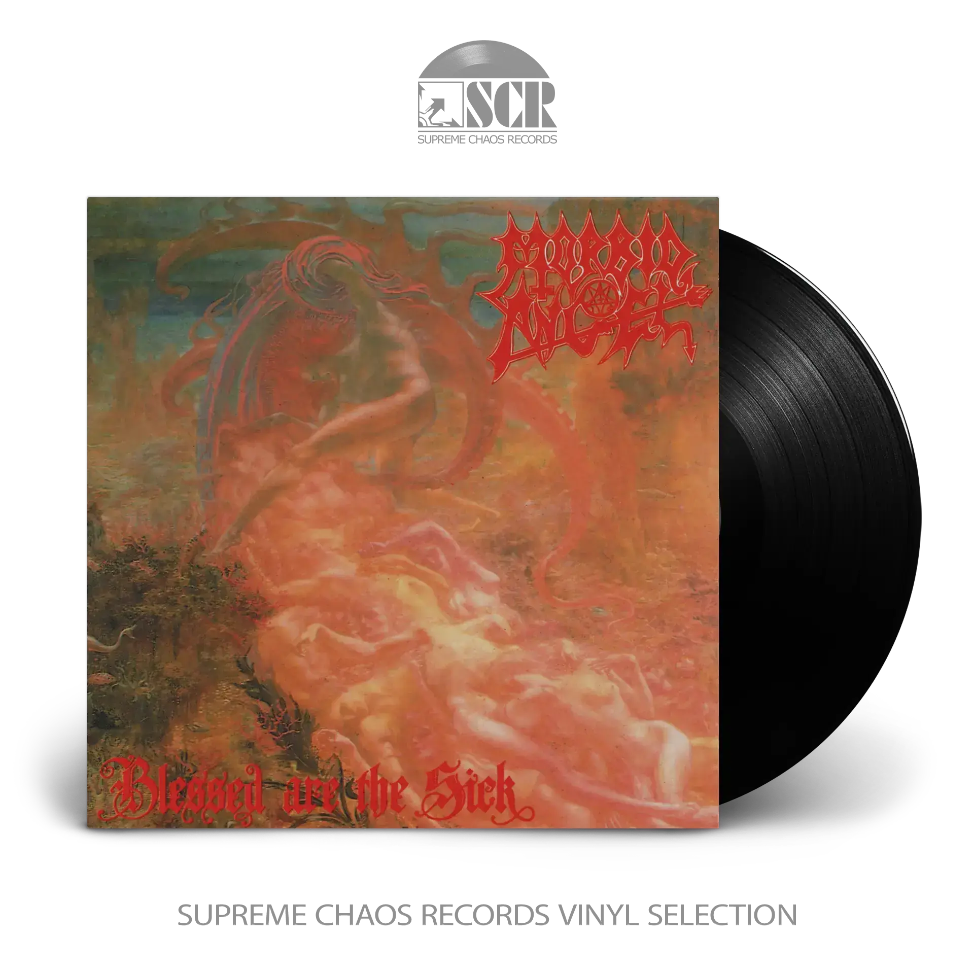 MORBID ANGEL - Blessed Are The Sick (FDR Remaster) · BLACK LP (Death Metal Vinyl)