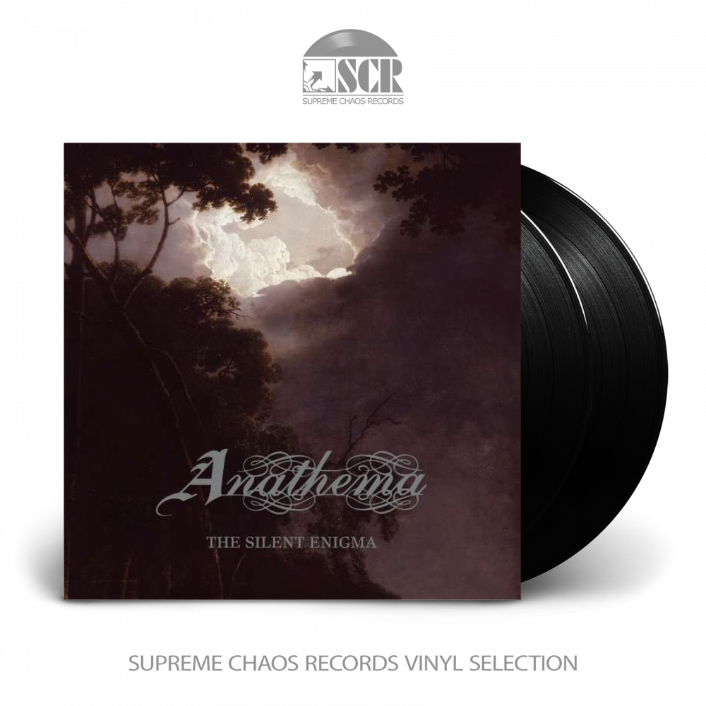ANATHEMA - The Silent Enigma [BLACK DLP]