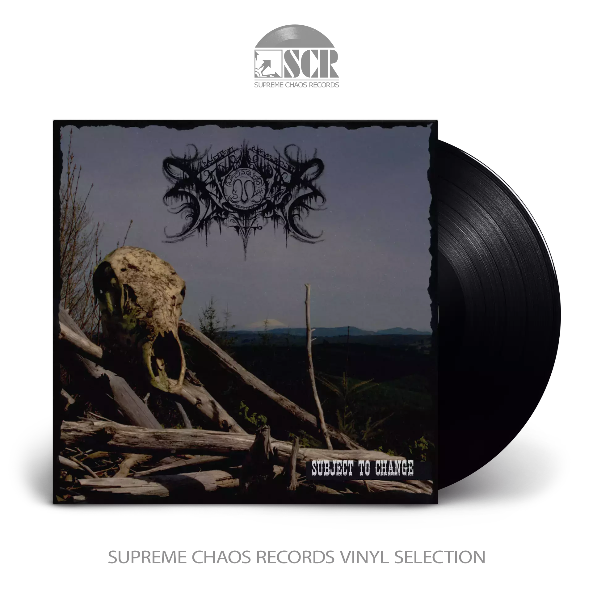 XASTHUR · Subject To Change | BLACK LP (Americana Vinyl)