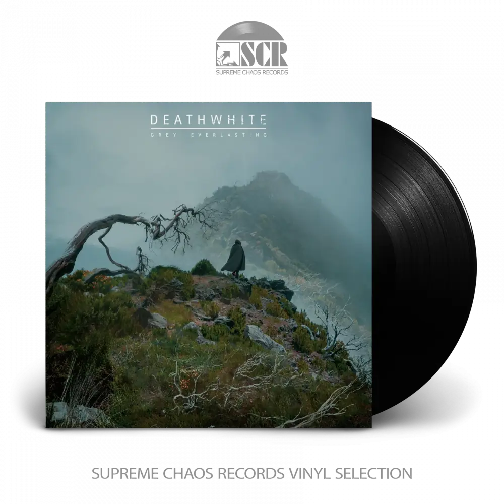DEATHWHITE - Grey Everlasting · BLACK LP (Doom Metal Vinyl)