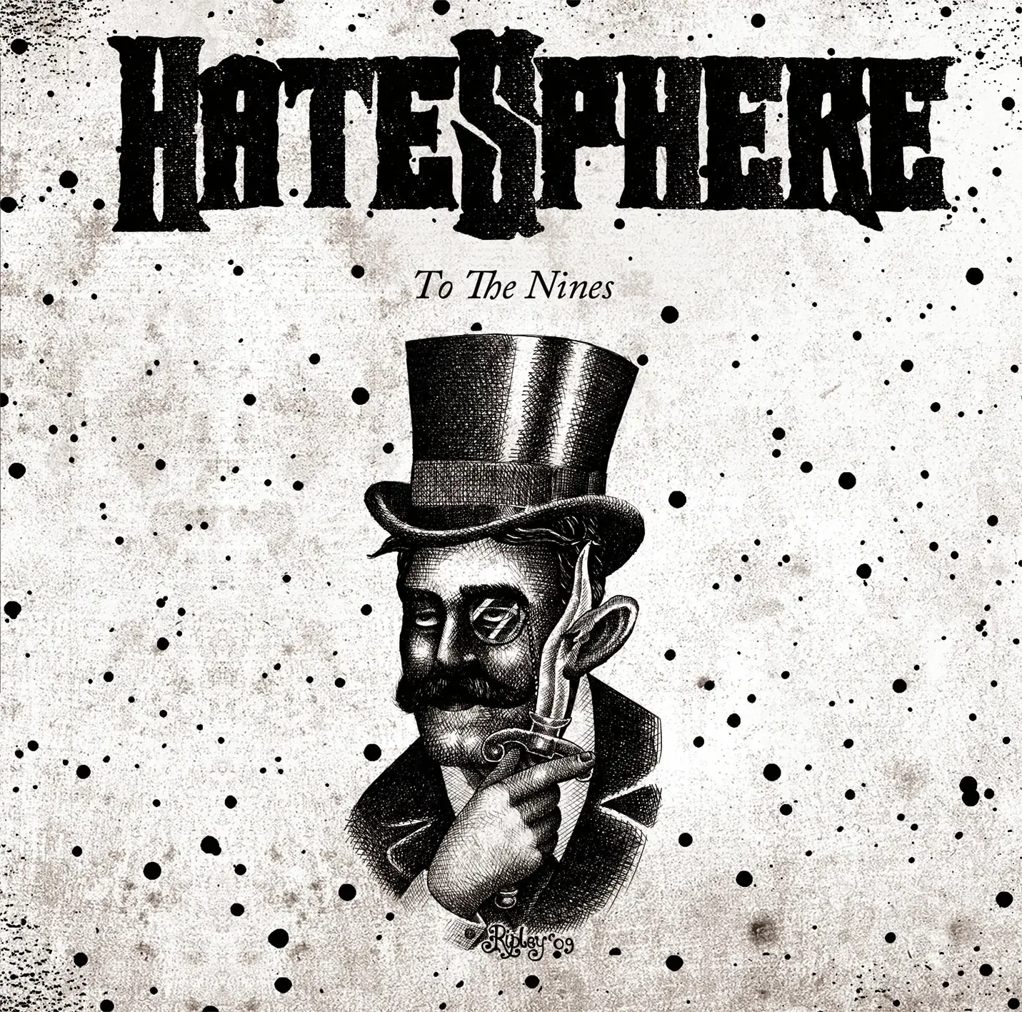 HATESPHERE · To The Nines | BLACK LP · Picture 1 HATESPHERE · To The Nines | BLACK LP (Thrash Metal Vinyl) · Picture 1