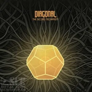 DIAGONAL - The Second Mechanism · DIGIPAK CD