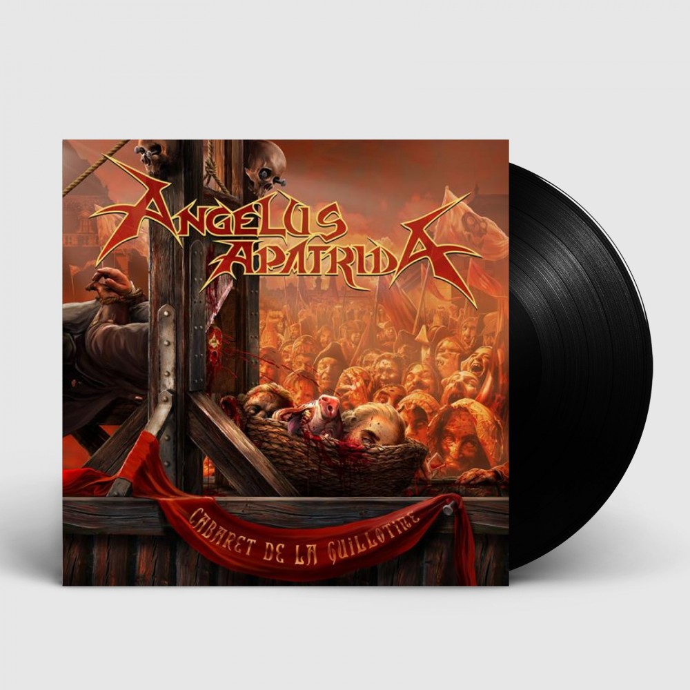 ANGELUS APATRIDA - Cabaret De La Guillotine [BLACK] · LP