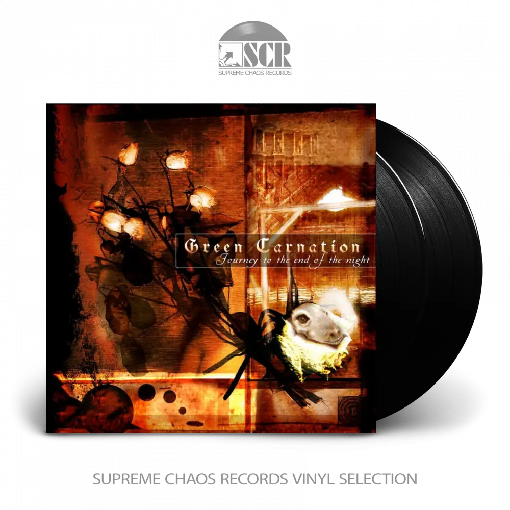 GREEN CARNATION · Journey To The End Of The Night | BLACK 2LP (Progressive Metal Vinyl)