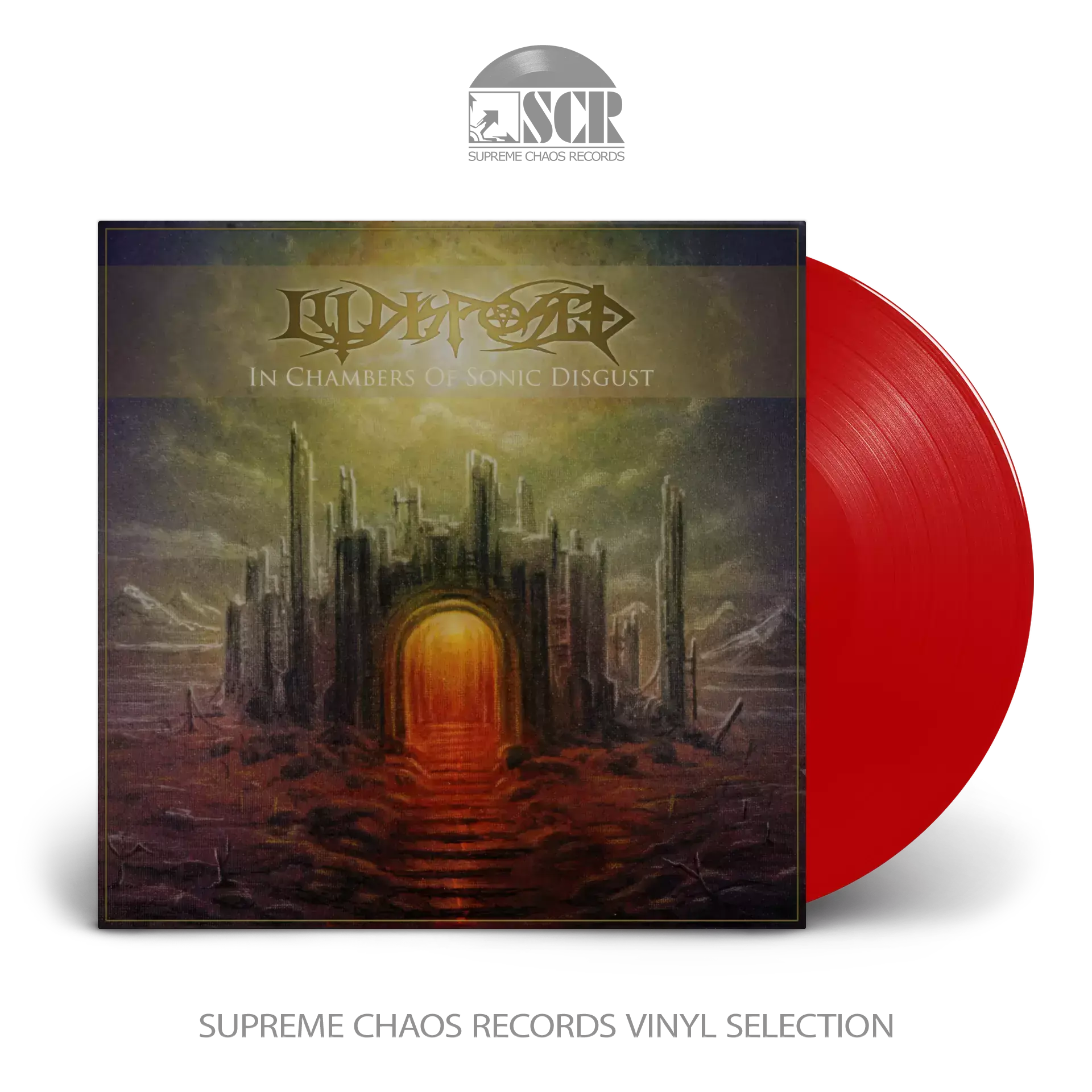 ILLDISPOSED - In Chambers Of Sonic Disgust · RED LP ILLDISPOSED - In Chambers Of Sonic Disgust · RED LP (Death Metal Vinyl)