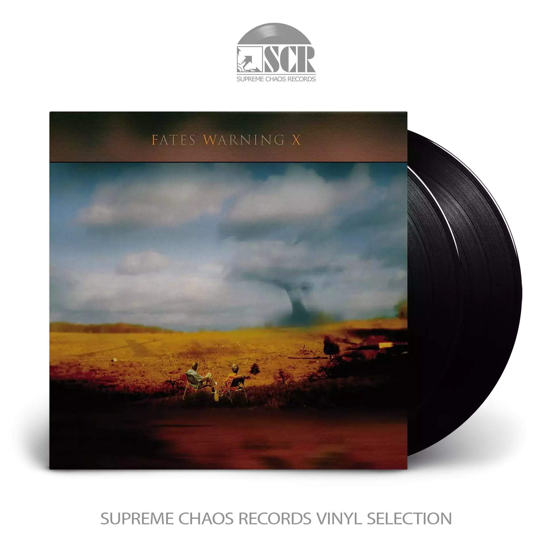 FATES WARNING - FWX (Re-Issue 2023) · BLACK 2LP