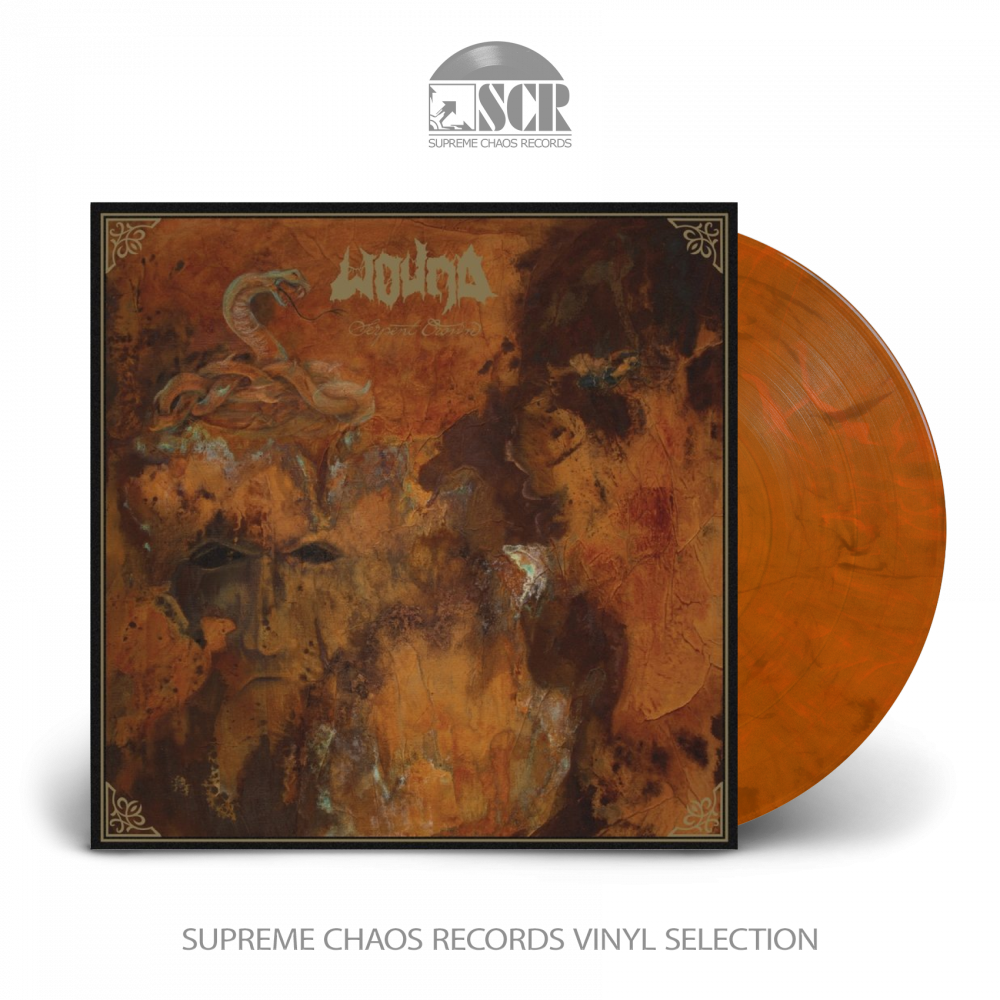 WOUND - Serpent Crown · ORANGE LP WOUND - Serpent Crown · ORANGE LP (Death Metal Vinyl)