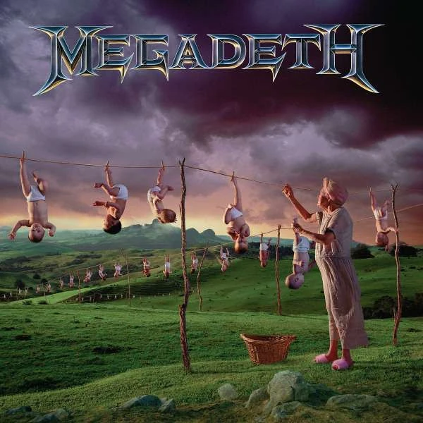 MEGADETH · Youthanasia (Remastered) | CD (Thrash Metal/Heavy Metal CDs)
