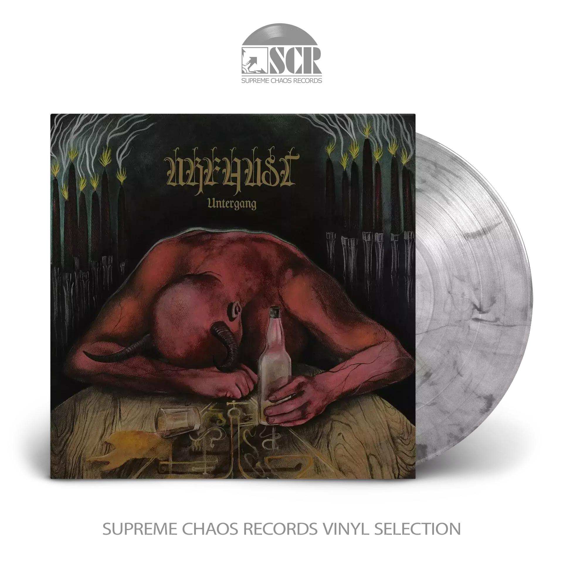 URFAUST - Untergang · CLEAR SMOKE LP URFAUST - Untergang · CLEAR SMOKE LP (Doom Metal/Black Metal Vinyl)