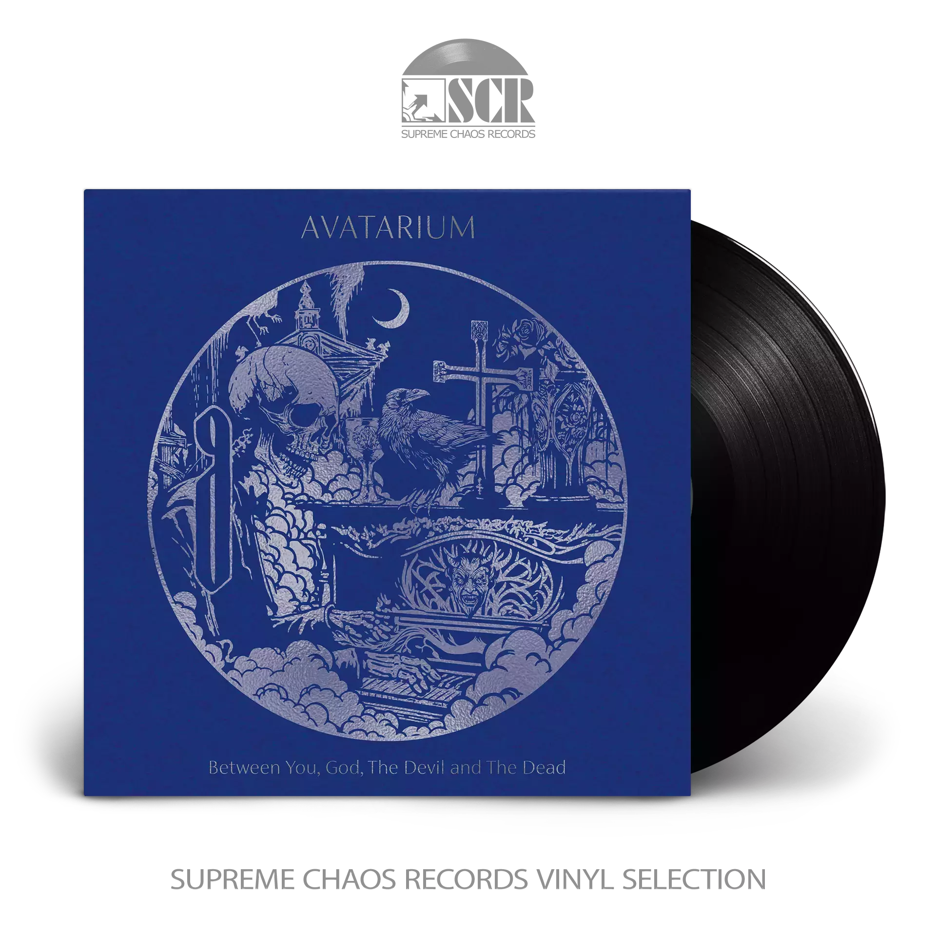 AVATARIUM - Between You, God, The Devil and The Dead [BLACK LP]