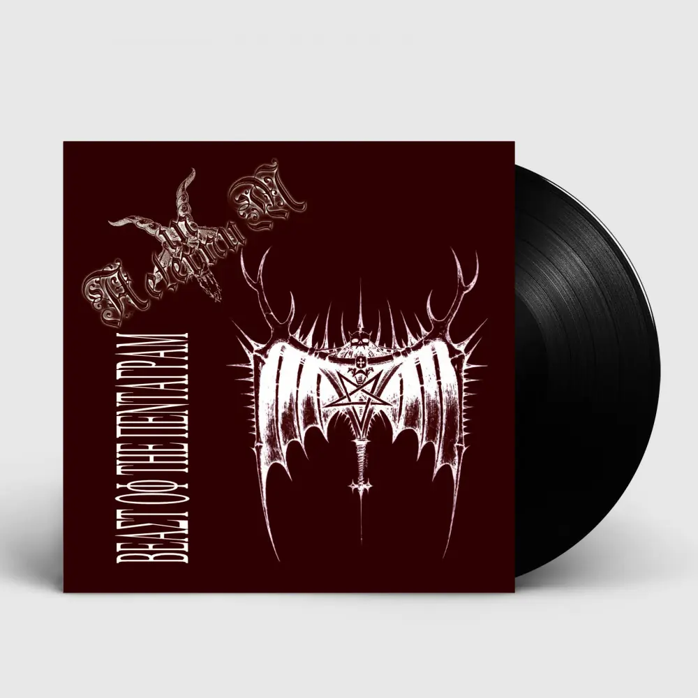 IN AETERNUM - Beast of the Pentagram · BLACK 10" MLP