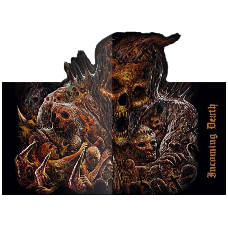 ASPHYX · Incoming Death (Pop-Up) | CLEAR LP (Death Metal Vinyl) · Picture 2