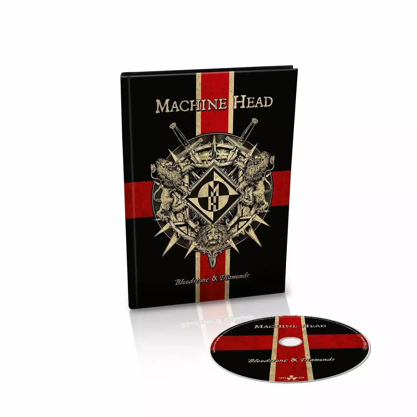 MACHINE HEAD · Bloodstone & Diamonds | LIMITED A5 MEDIABOOK MACHINE HEAD · Bloodstone & Diamonds | LIMITED A5 MEDIABOOK (Thrash Metal CDs)