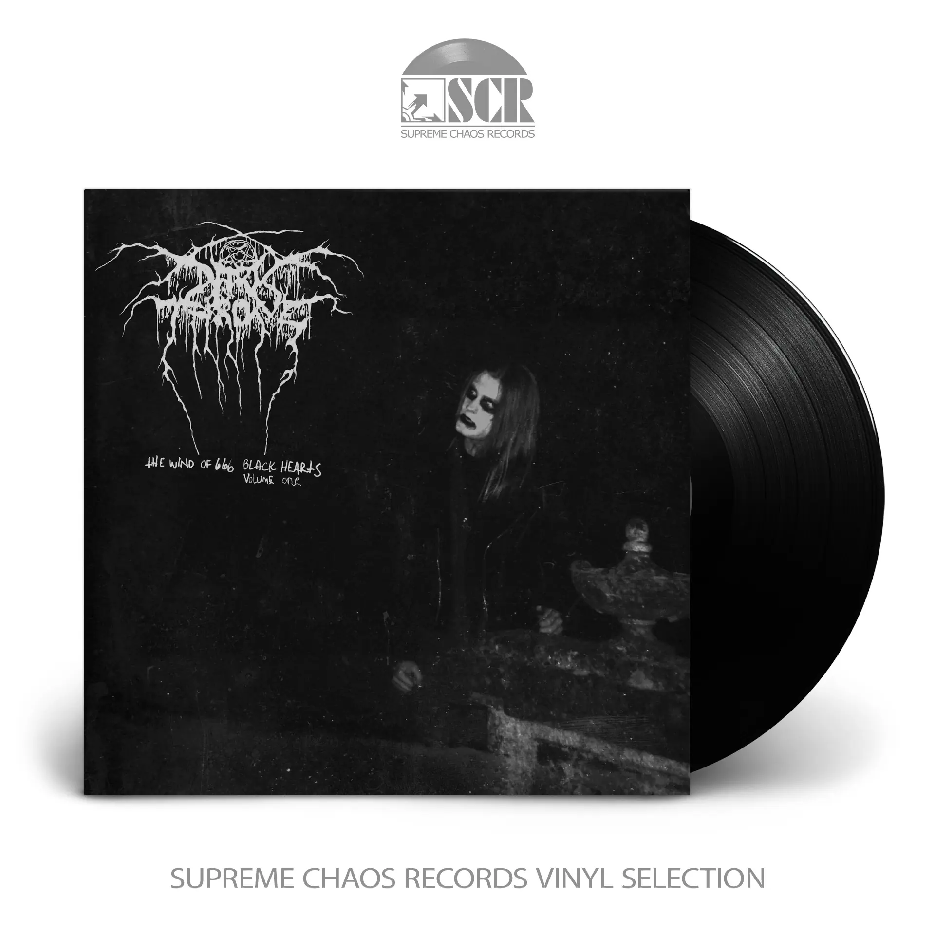 DARKTHRONE - The Wind Of 666 Black Hearts (Volume I) · BLACK LP