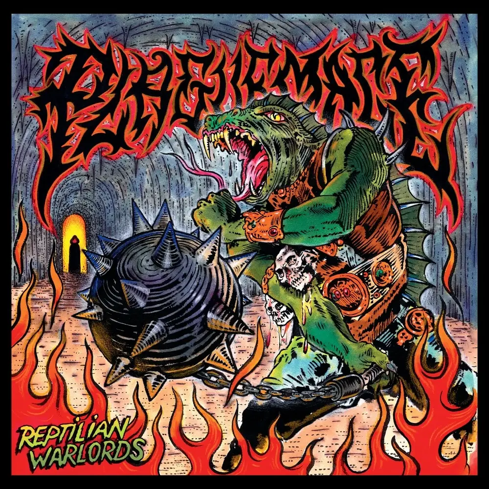 PLAGUEMACE - Reptilian Warlords · DIGISLEEVE CD PLAGUEMACE - Reptilian Warlords · DIGISLEEVE CD (Death Metal CDs)