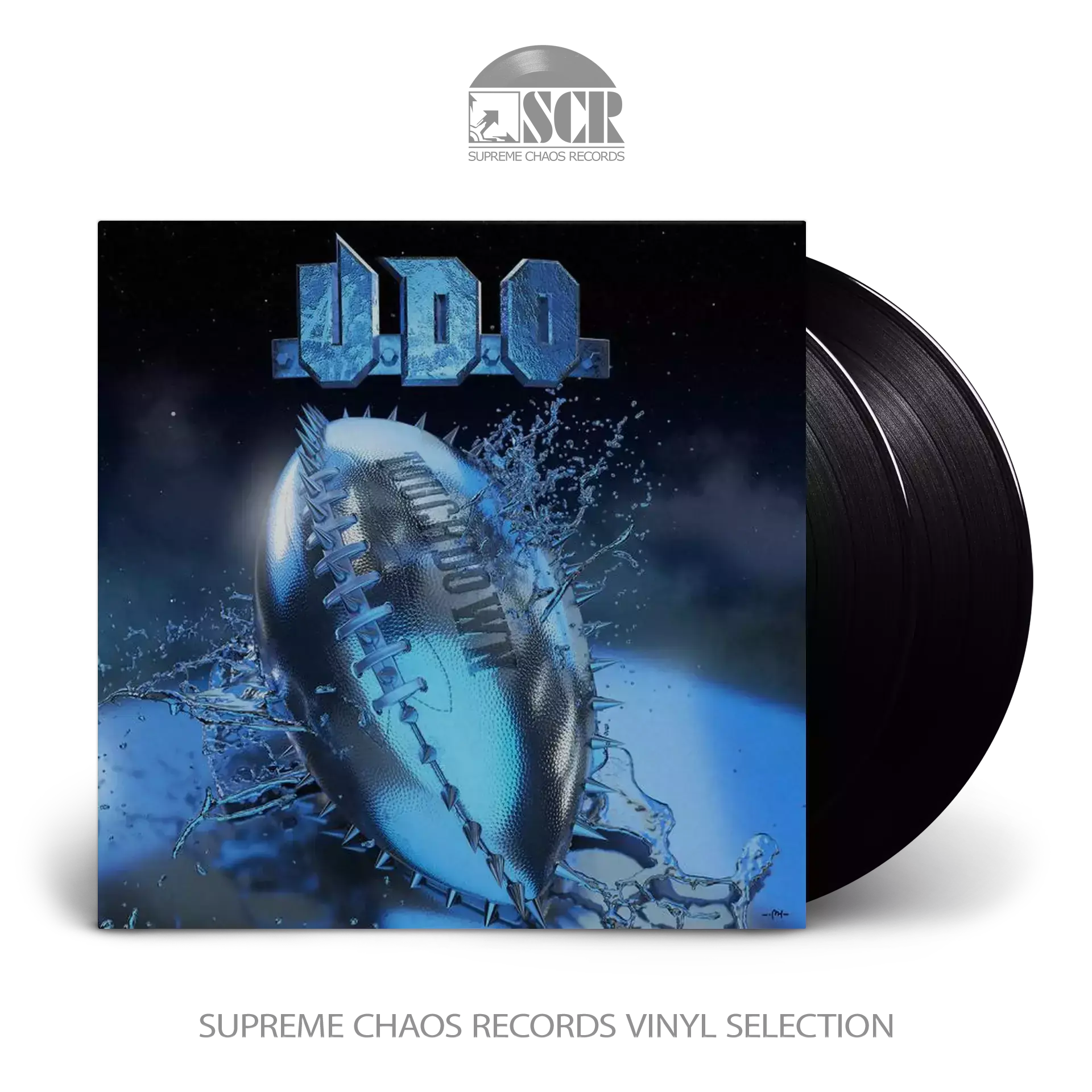 U.D.O. · Touchdown | BLACK DOUBLE VINYL U.D.O. · Touchdown | BLACK DOUBLE VINYL (Heavy Metal Vinyl)