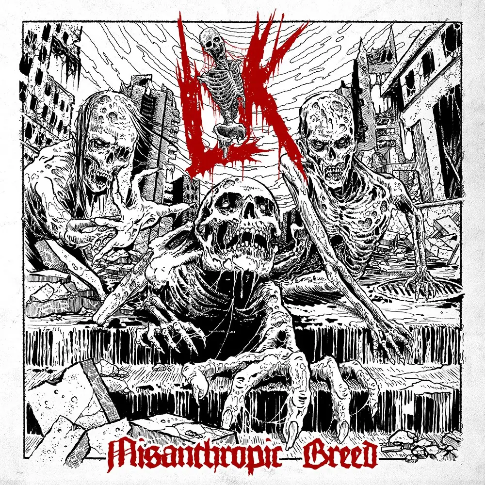 LIK - Misanthropic Breed · CD