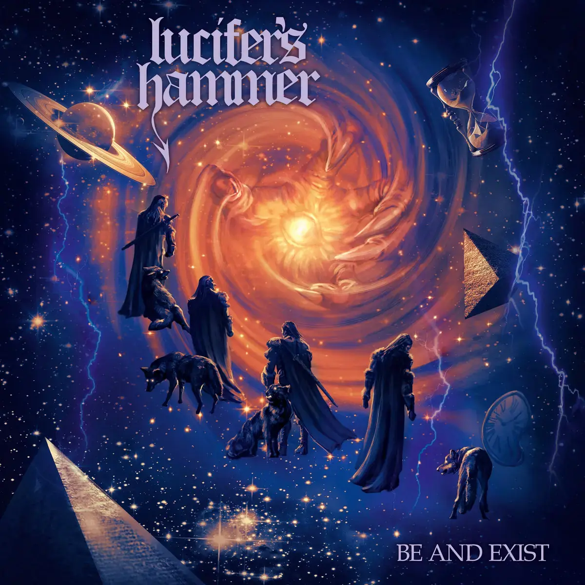 LUCIFER'S HAMMER · Be And Exist | BLACK LP (Heavy Metal Vinyl) · Picture 1