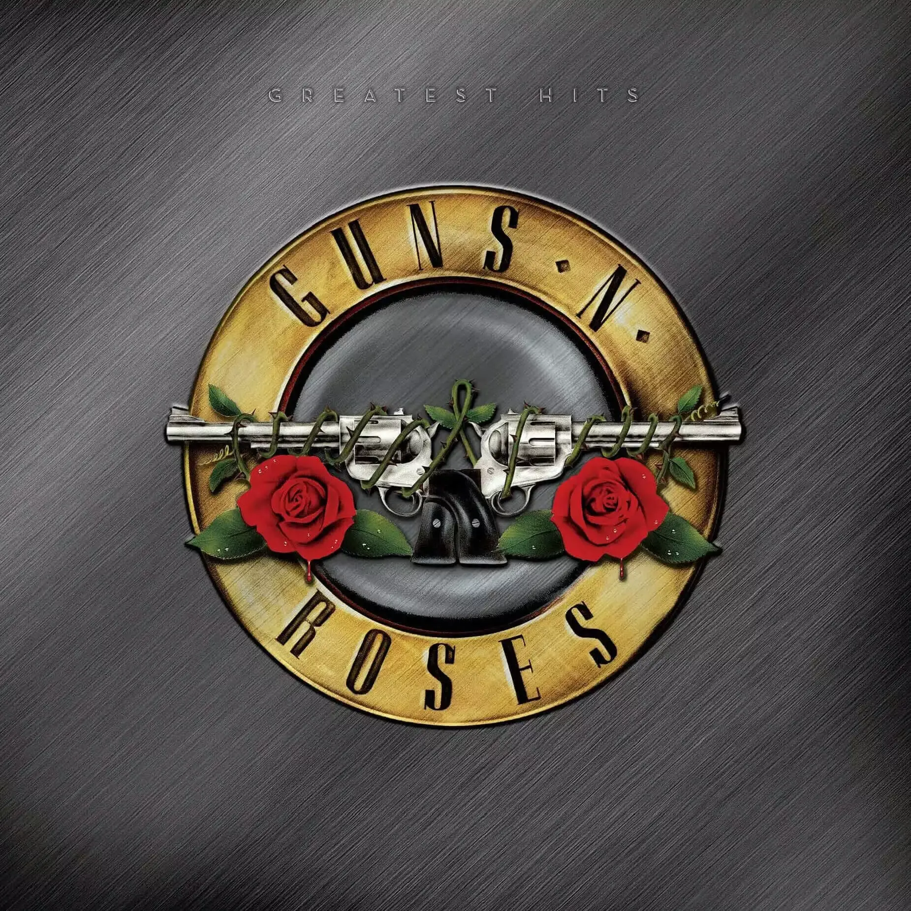 GUNS N' ROSES - Greatest Hits · BLACK DLP 1