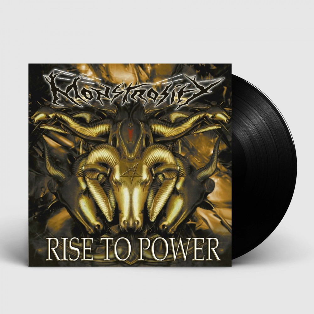 MONSTROSITY - Rise To Power [BLACK LP]