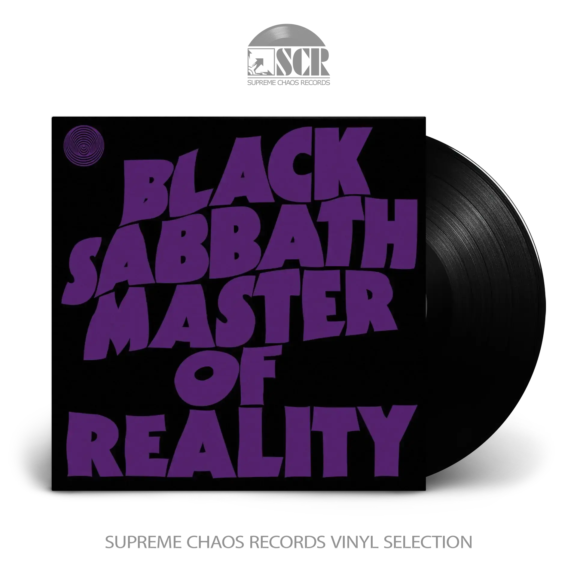 BLACK SABBATH - Master Of Reality (Re-Release) · BLACK LP (Heavy Metal/Doom Metal Vinyl)