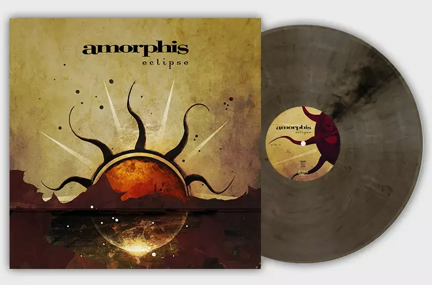 AMORPHIS - Eclipse · SMOKE LP AMORPHIS - Eclipse · SMOKE LP (Melodic Death Metal Vinyl)
