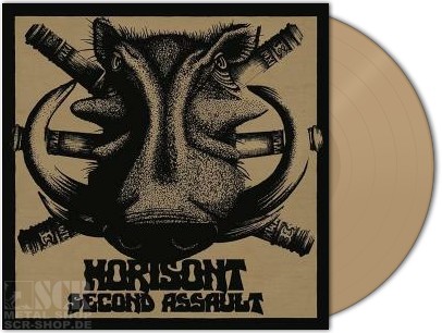 HORISONT - Second Assault [BEER VINYL LP]
